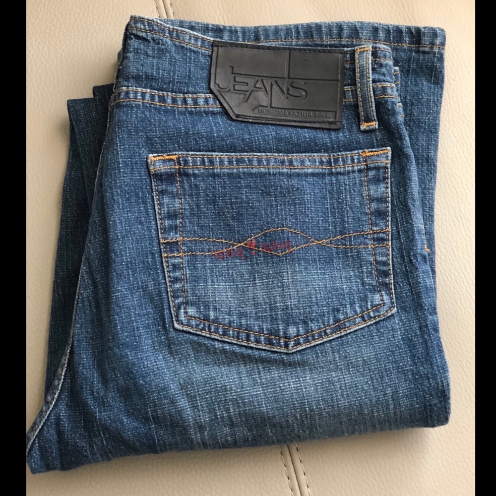 BCBG MaxAzria Jeans Vintage Bootcut Mid-Rise 3/4 Vintage style 1998-2002 - Picture 3 of 8